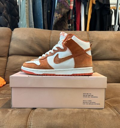 Vintage Nike Sb Dunk High Syracuse 2005 Edition Size 8 5
