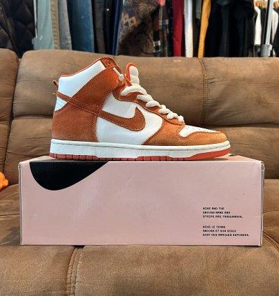 Vintage Nike Sb Dunk High Syracuse 2005 Edition Size 8 5