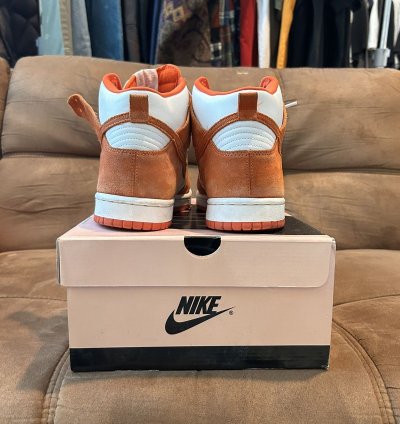 Vintage Nike Sb Dunk High Syracuse 2005 Edition Size 8 5