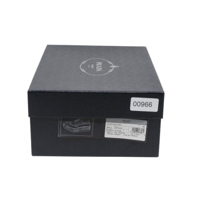 Wingtip Platform Derby Brogues Leather Medallion - 009669