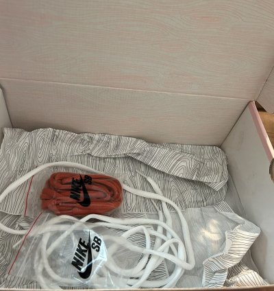 Vintage Nike Sb Dunk High Syracuse 2005 Edition Size 8 5