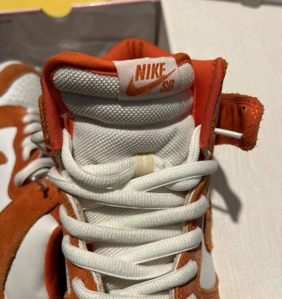 Vintage Nike Sb Dunk High Syracuse 2005 Edition Size 8 5