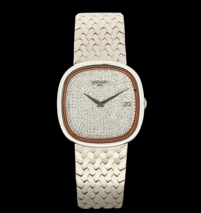 Patek Philippe Golden Ellipse Ref 3604