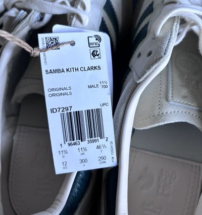 Kith 8th Street Samba By Ronnie Fieg