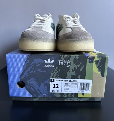 Kith 8th Street Samba By Ronnie Fieg