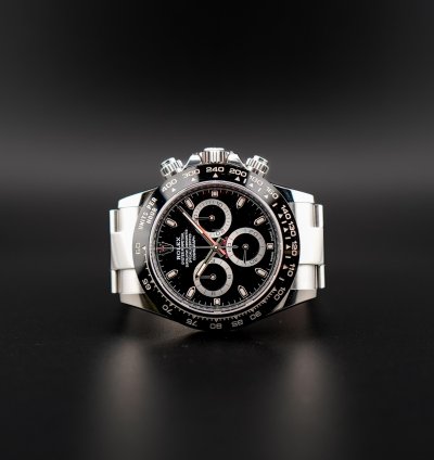 Rolex Daytona Black Dial 116500ln Complete Set New Unworn 2023