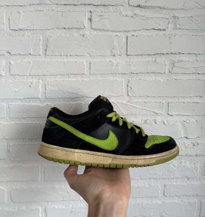 Vintage Nike Sb Dunk Low Pro Neon Pack Sneakers