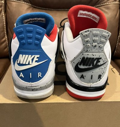 Air Jordan 4 Retro What The 2019