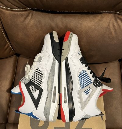 Air Jordan 4 Retro What The 2019