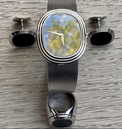 Patek Philippe Golden Ellipse Ref 3634 2