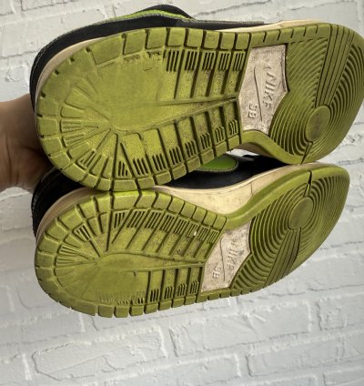 Vintage Nike Sb Dunk Low Pro Neon Pack Sneakers
