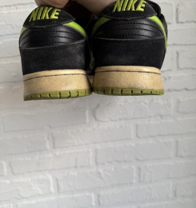 Vintage Nike Sb Dunk Low Pro Neon Pack Sneakers