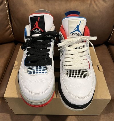 Air Jordan 4 Retro What The 2019