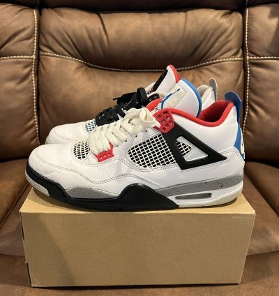Air Jordan 4 Retro What The 2019