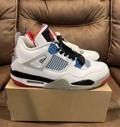 Air Jordan 4 Retro What The 2019
