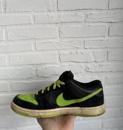 Vintage Nike Sb Dunk Low Pro Neon Pack Sneakers