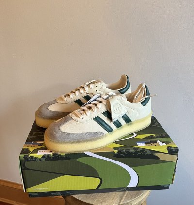 Kith 8th Street Samba By Ronnie Fieg Chalk White