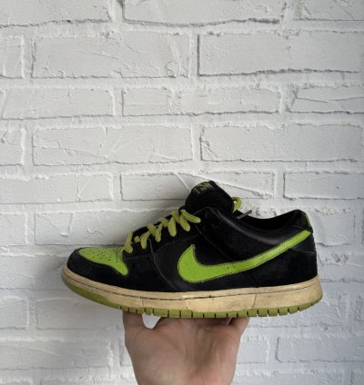 Vintage Nike Sb Dunk Low Pro Neon Pack Sneakers