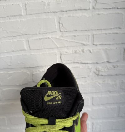 Vintage Nike Sb Dunk Low Pro Neon Pack Sneakers
