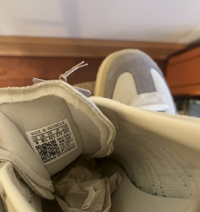 Kith 8th Street Samba By Ronnie Fieg Chalk White