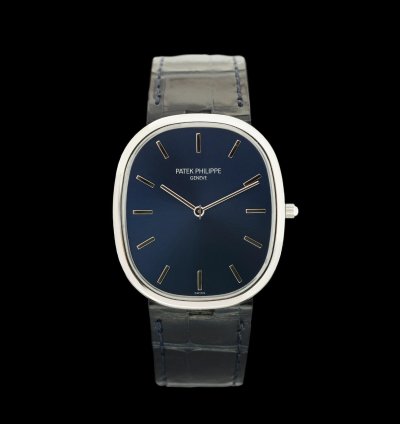 Patek Philippe Golden Ellipse Ref 5738p-001
