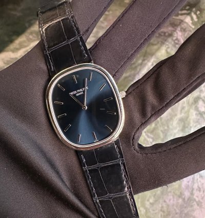 Patek Philippe Golden Ellipse Ref 5738p-001