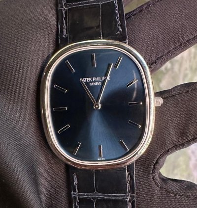 Patek Philippe Golden Ellipse Ref 5738p-001