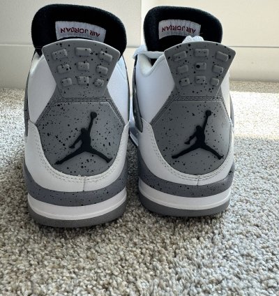 Air Jordan 4 Retro White Cement 2012 Size 9 5