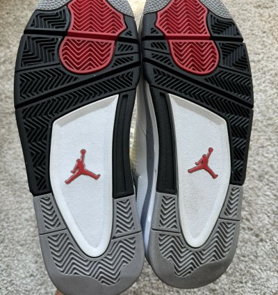 Air Jordan 4 Retro White Cement 2012 Size 9 5