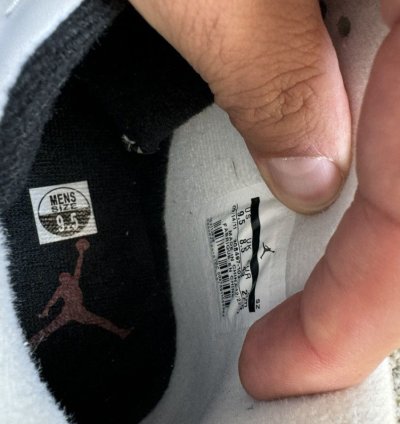 Air Jordan 4 Retro White Cement 2012 Size 9 5