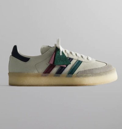 Kith 8th Street Samba Ronnie Fieg Chalk White Kithmas Sz 11
