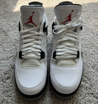 Air Jordan 4 Retro White Cement 2012 Size 9 5