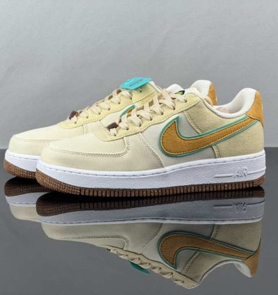 Nike Air Force 1 Premium happy Pineapple