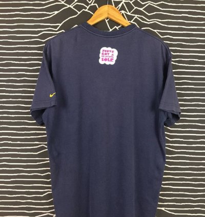 Vtg Y2k Nike Sb Dunk Sneakerhead Swoosh Graphic Tee
