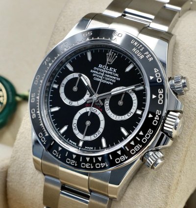 Rolex Daytona Black Dial 126500ln Full Set 2024