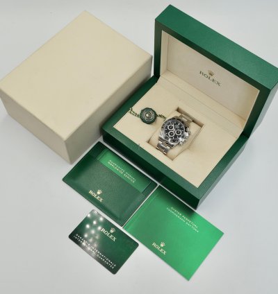 Rolex Daytona Black Dial 126500ln Full Set 2024