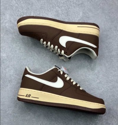 Nike Air Force 1 cacao Wow