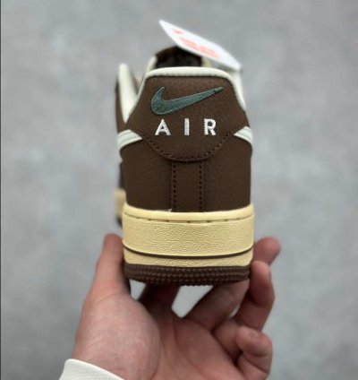 Nike Air Force 1 cacao Wow