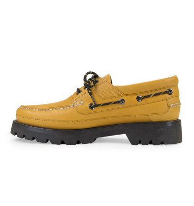 Yellow Summerland Boat Shoes Size 7 40