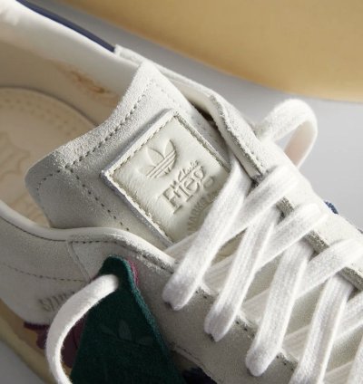 Kith 8th Street Samba Ronnie Fieg Chalk White Kithmas Sz 9