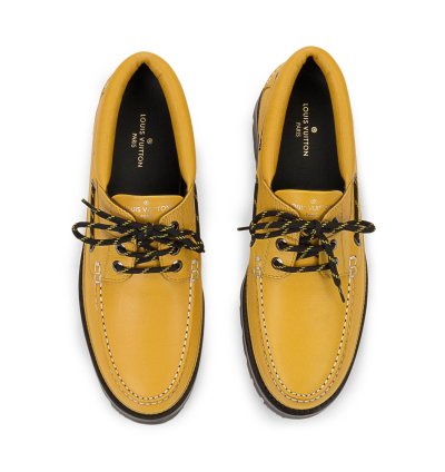 Yellow Summerland Boat Shoes Size 7 40