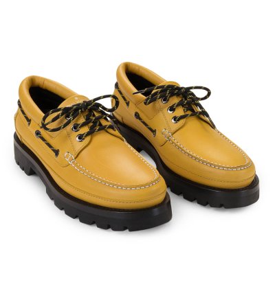 Yellow Summerland Boat Shoes Size 7 40