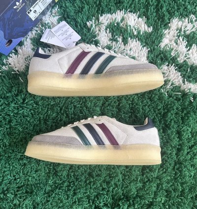Kith 8th Street Samba Ronnie Fieg Chalk White Kithmas Sz 9