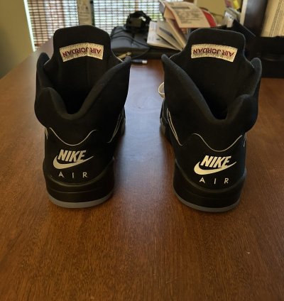 Air Jordan 5 - Black Metallic Reimagined