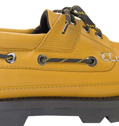 Yellow Summerland Boat Shoes Size 7 40
