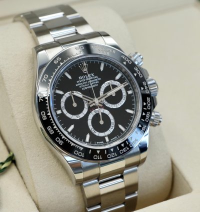 Rolex Daytona Black Dial 126500ln Full Set 2025