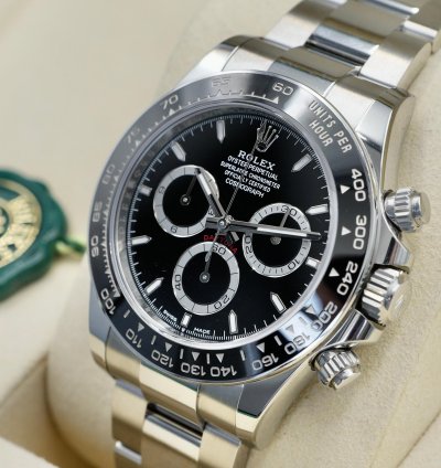 Rolex Daytona Black Dial 126500ln Full Set 2025