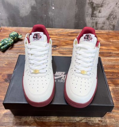 Nike Air Force 1 white Red