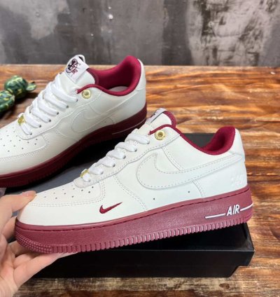 Nike Air Force 1 white Red