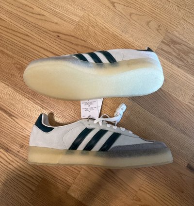 Kith Adidas 8th St Sambas never Worn